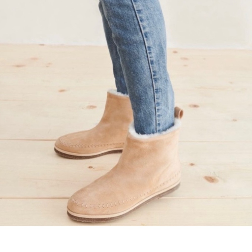 Jenni Kayne Suede Moc Boots